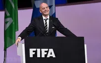 Chủ tịch FIFA dự khán trận Thái Lan - Việt Nam