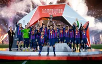 Thắng ấn tượng Real Madrid, Barcelona giành Siêu cúp Tây Ban Nha