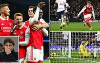 Thắng thuyết phục Tottenham, Arsenal xây chắc ngôi đầu