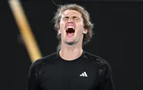 Alexander Zverev nhọc nhằn tiến vào vòng 2 Australia mở rộng 2023