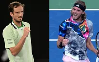 Medvedev, Tsitsipas cùng vượt qua vòng 1 Australia mở rộng