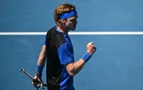 Andrey Rublev tiến vào vòng 2 Australia mở rộng