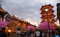Không khí Tết ngập tràn Trung Quốc