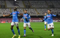 Napoli giành trọn 3 điểm trước Salernitana