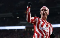 Atletico Madrid thắng thuyết phục Valladolid