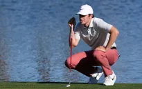 Jon Rahm và Davis Thompson cùng dẫn đầu sau vòng 3 giải golf The American Express
