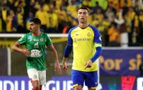 Cristiano Ronaldo chưa thể có được cho mình bàn thắng đầu tiên tại Saudi League