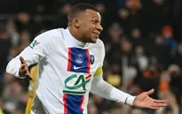 Mbappe đi vào lịch sử PSG sau chiến thắng đậm tại Cúp Quốc gia Pháp