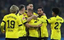 Dortmund giành chiến thắng kịch tính trước Mainz 05