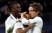 Real đánh bại Atletico trong trận derby Madrid tại tứ kết Cúp Nhà vua