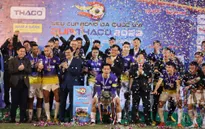 CLB Hà Nội giành Siêu cúp Quốc gia 2022