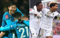 Tottenham và Leeds giành quyền vào vòng 5 FA Cup