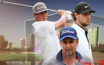 3 tay golf cùng dẫn đầu sau vòng 2 giải golf Dubai Desert Classic