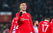 Casemiro tỏa sáng, Man Utd tiến vào vòng 5 FA Cup