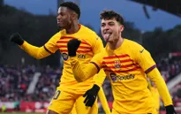 Barcelona duy trì mạch trận toàn thắng