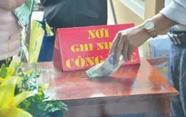 Quy định tiền công đức được định kỳ kiểm đếm, ghi chép đầy đủ