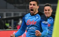 Thắng AS Roma, Napoli củng cố ngôi đầu