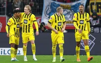 Dortmund thắng thuyết phục Leverkusen