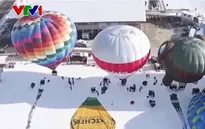 Lễ hội khinh khí cầu lần thứ 43 tại Thụy Sĩ