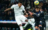 Real Madrid bị Sociedad chia điểm trên sân nhà