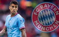 Joao Cancelo gia nhập Bayern Munich theo dạng cho mượn
