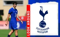 Tiền đạo gốc Thái chia tay Chelsea để khoác áo Tottenham