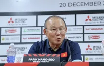 HLV Park Hang-seo cảm ơn các cầu thủ vì sự nỗ lực