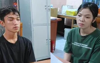 Bắt giữ cặp vợ chồng cướp tiệm vàng rồi trốn vào vườn xoài