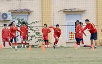 ĐT U20 nữ Việt Nam bắt đầu tập luyện tại Việt Trì, Phú Thọ