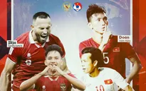 Indonesia vs Việt Nam: Quyết tâm chiến thắng | 16h30 trực tiếp trên VTV5 và VTV Cần Thơ