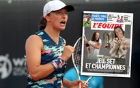 Iga Swiatek nhận giải thưởng năm 2022 của L'Equipe