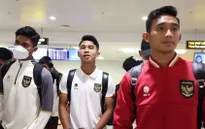 Chuyên cơ riêng hạ cánh muộn, ĐT Indonesia mất buổi tập