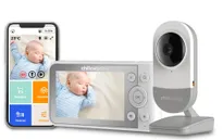 Công nghệ giám sát giấc ngủ trẻ sơ sinh với trí tuệ nhân tạo