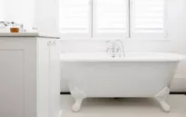 Ý tưởng lựa chọn ốp tường cho phòng tắm