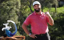 John Rahm vô địch giải golf Sentry Tournament of Champions