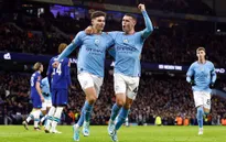 Man City tiếp tục giành chiến thắng trước Chelsea