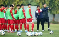 U20 Việt Nam miệt mài rèn thể lực