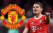 Man Utd mượn Marcel Sabitzer từ Bayern Munich