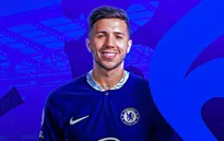 Enzo Fernandez cập bến Chelsea với giá kỷ lục