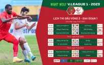 Trước vòng 3 V.League 1-2023: Nóng từ những vòng đầu tiên!