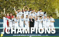 Real Madrid lần thứ 5 vô địch FIFA Club World Cup