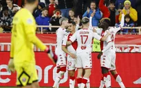 Vắng Messi, Mbappe, PSG thất bại trước Monaco