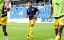 Quang Hải tiếp tục thi đấu cho đội B Pau FC