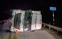 Tai nạn giao thông trên đèo Lò Xo, 4 người trong một gia đình thương vong