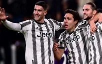 Juventus giành chiến thắng tối thiểu trước Fiorentina