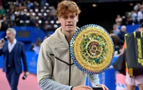 Jannik Sinner giành chức vô địch giải quần vợt Montpellier