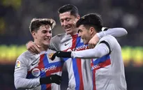 Đánh bại Villarreal, Barcelona hơn Real Madrid 11 điểm