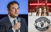 Tỷ phú Elon Musk tính mua lại Man Utd