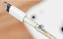 Tại sao cáp sạc Apple lại dễ đứt như vậy?