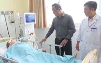 Tập trung cứu chữa các nạn nhân vụ TNGT ở Quảng Nam